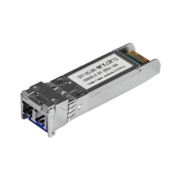 Antaira 10G SFP+ ER Transceiver, Single-Mode 40KM / LC / 1550nm, 0ºC~70ºC *** Cisco Compatible *** SFP-10G-S40